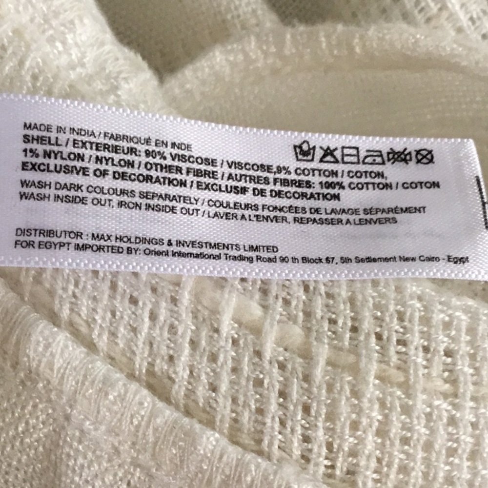 MAX FASHION WOMENS TOP WITH FRINGE - Picture 6 of 6